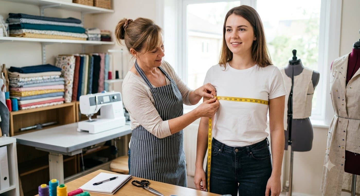 How to Take Accurate Body Measurements for Stitching