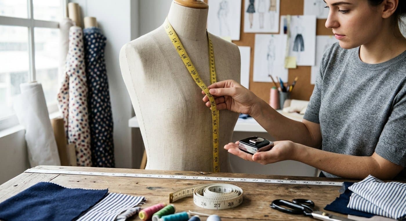 Types of Measuring Tapes Used in Fashion Designing