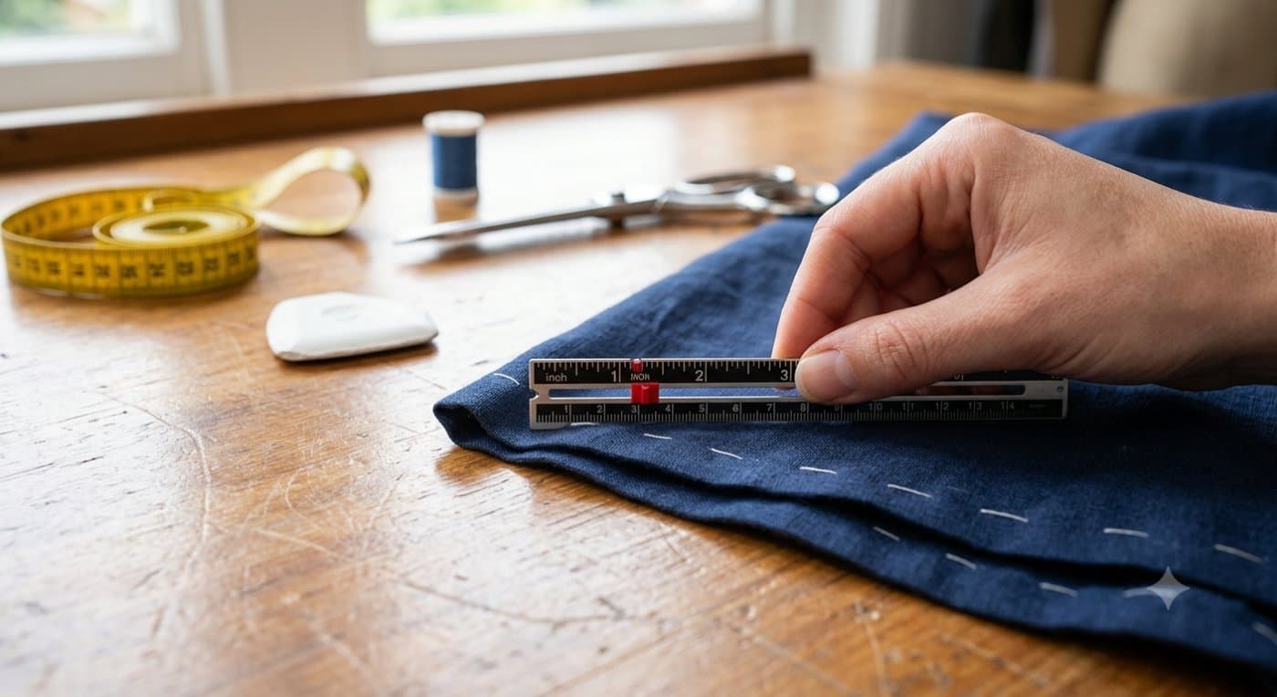 How to Use a Seam Gauge for Accurate Stitching