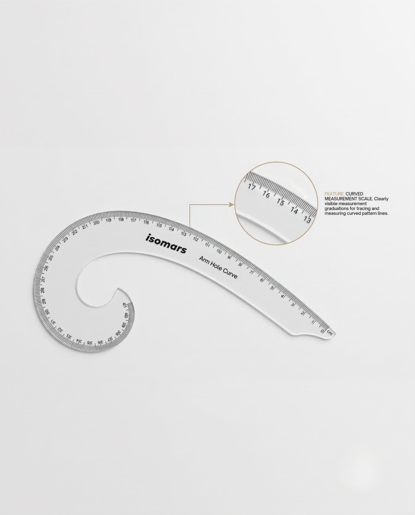 Armhole French Curve