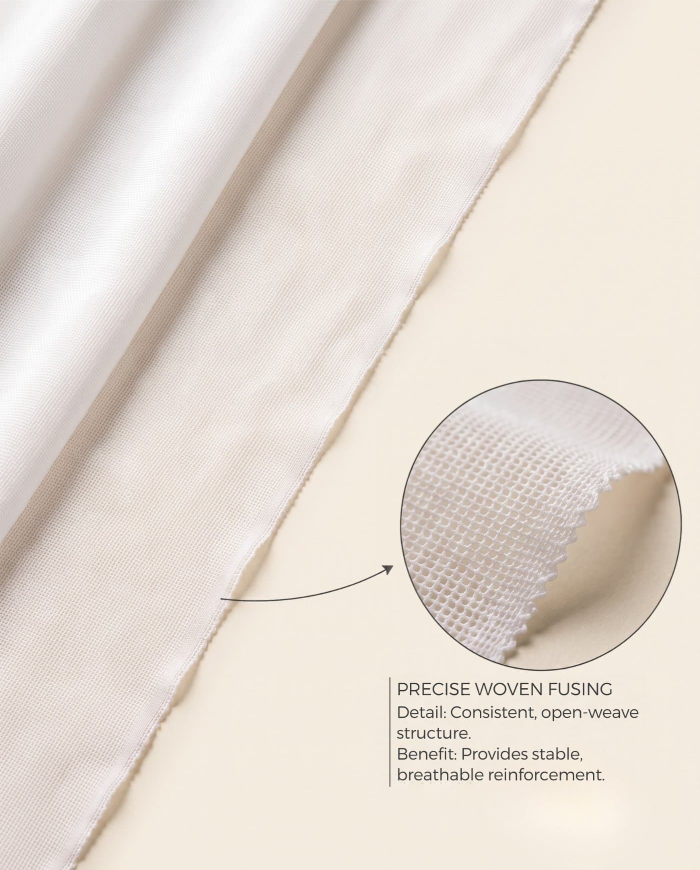 Chunni Lycra Fusing