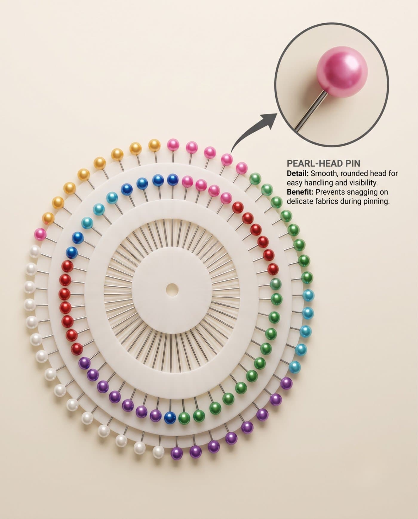 Ball/Dress Maker Pin