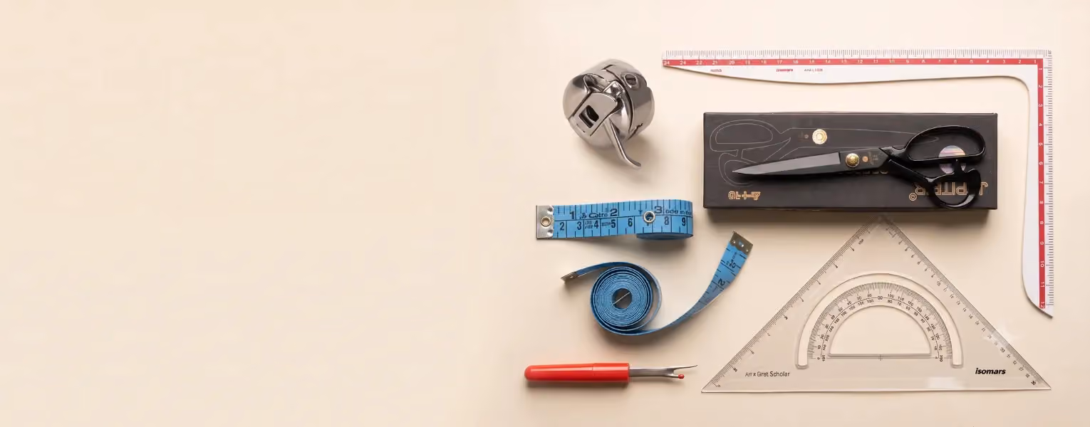 Precision Tools. Perfect Patterns.